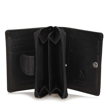 Skórzany damski portfel T1019