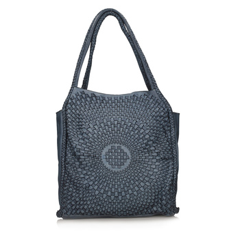 Shopperka z plecieniem Toscanio F154