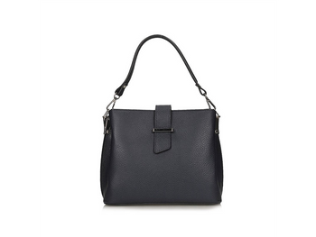 Torebka ze skórzanym językiem Toscanio B55