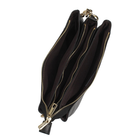 Torebka ze złotym łańcuchem E128