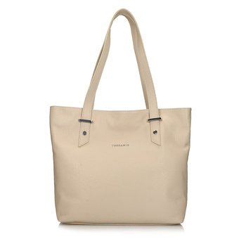 Kuferek groszkowa skóra Toscanio C60