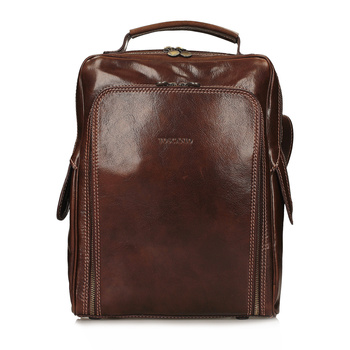 Plecak skórzany Toscanio G129