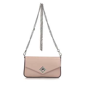 Kopertówka ze srebnym łańcuszkiem Toscanio B116