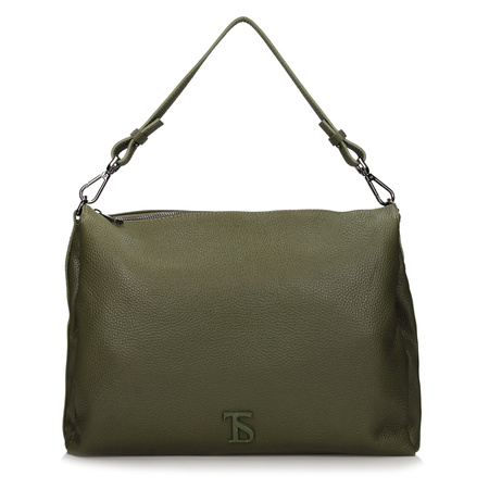 Torebka trzykomorowa Toscanio F149