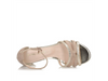Beżowe sandały Toscanio LZ 604643 zapięcie przy kostce