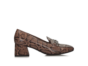 Mokasyny na obcasie Wonders G-5505