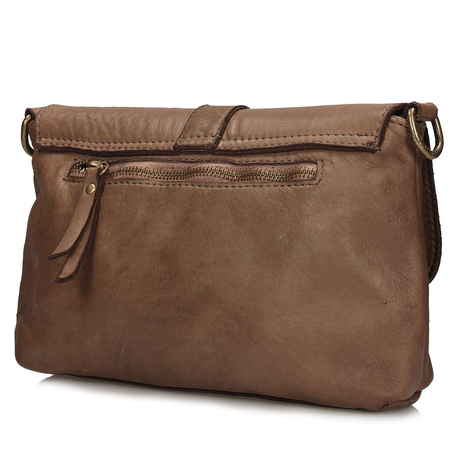 Torebka ze skóry pranej Toscanio F100