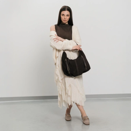 Torebka skórzana Toscanio G18