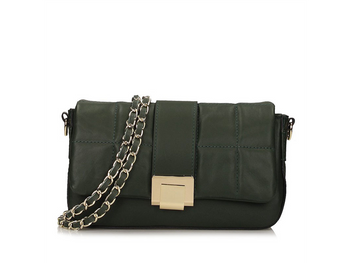 Elegancka torebka z pikowanym zdobieniem C198