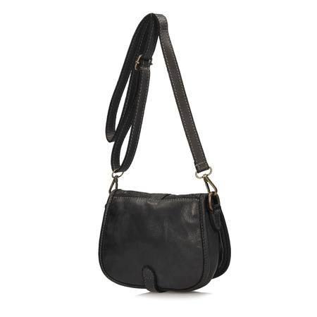 Torebka skórzana listonoszka Toscanio F131