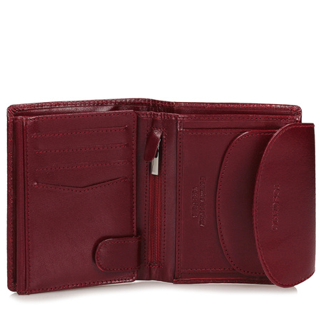 Skórzany damski portfel T1030