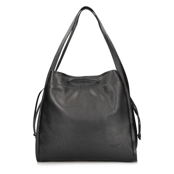 Torebka skórzana worek F17