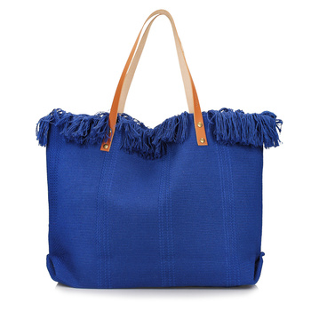 Torba zawieszona na skórzanych uchach E31