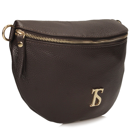 Torebka nerka skórzana Toscanio F202