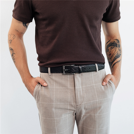 Pasek męski Pierre Cardin 9009