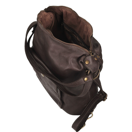 Plecak z naturalnej skóry C258