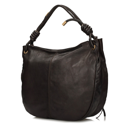 Torebka worek z frędzlami Toscanio F142