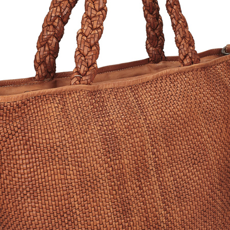 Torebka pleciona duża Toscanio F71