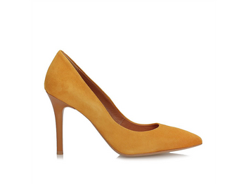 Żółte szpilki Toscanio SZ 81425