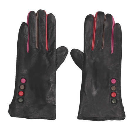 Rękawiczki skórzane damskie 1572
