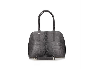 Kuferek z wytłaczanej skóry Toscanio A269