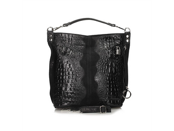 Elegancka torebka krokodyl Toscanio C62