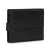 Męski portfel z ozdobnym paskiem 1128