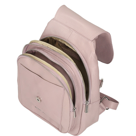 Plecak z klapką Toscanio A186