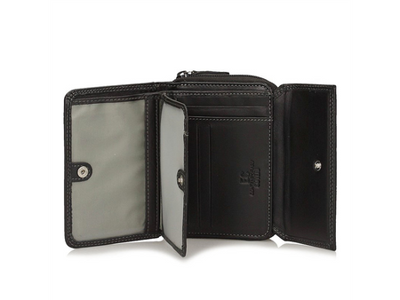 Portfel z kieszonką na monety Coveri 8622 208