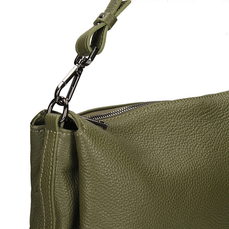 Torebka trzykomorowa Toscanio F149