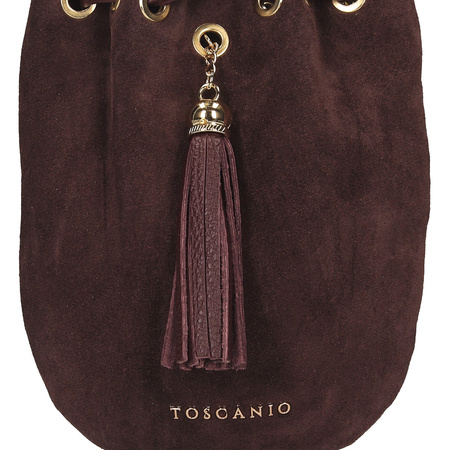 Torebka skórzana Toscanio G96