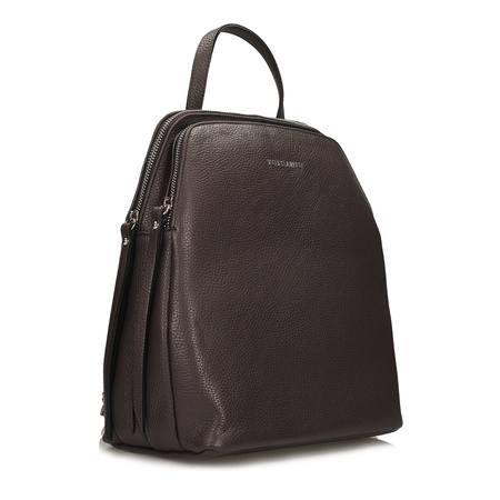 Bardzo elegancki skórzany plecak E52