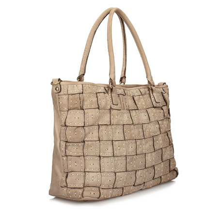 Pleciona duża torebka Perugia Dolce Toscanio F91