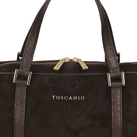 Torebka skórzana Toscanio G140