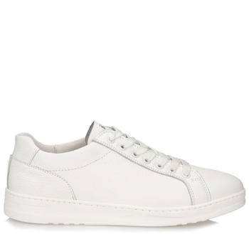 Białe półbuty w stylu sportowym Ryłko H1RT4 linia RKO