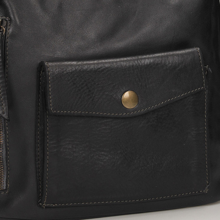 Plecak z naturalnej skóry C258