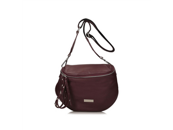 Listonoszka nerka Toscanio Carrara Bianca B67