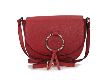 Listonoszka z kółkiem na klapce Toscanio A276