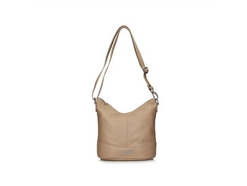 Torebka Toscanio z groszkowanej skóry 16176