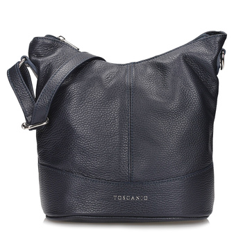 Torebka Toscanio z groszkowanej skóry 16176