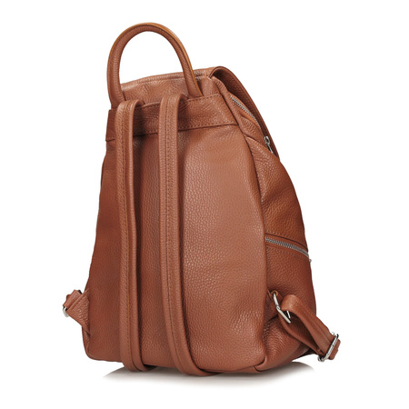 Plecak ze skóry naturalnej Toscanio "City Sleek" F162