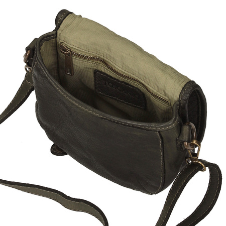 Torebka skórzana listonoszka Toscanio F131