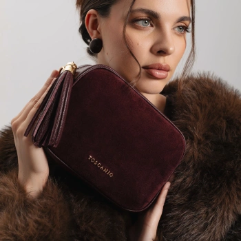 Torebka skórzana Toscanio G88