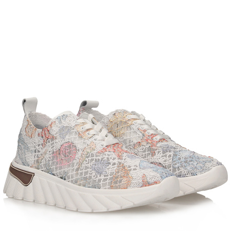 Sneakersy damskie Toscanio BK 329