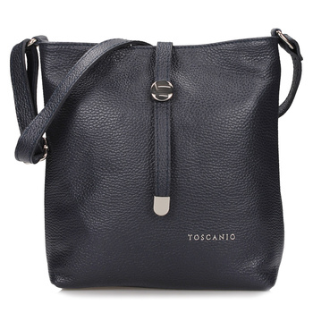 Listonoszka ze srebnymi elementami Toscanio A88