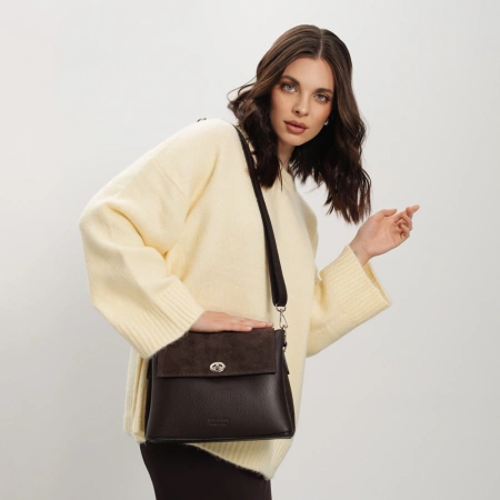 Torebka skórzana Toscanio G112