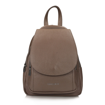 Plecak z klapką Toscanio A186