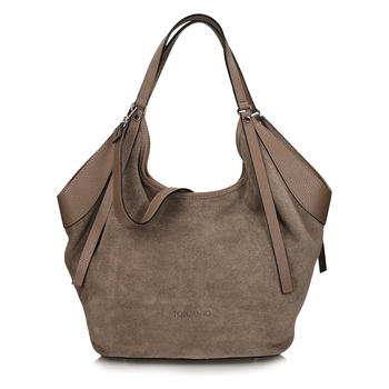 Torebka skórzana Toscanio G108