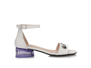 Kryształowy obcas Wonders sandały D8502