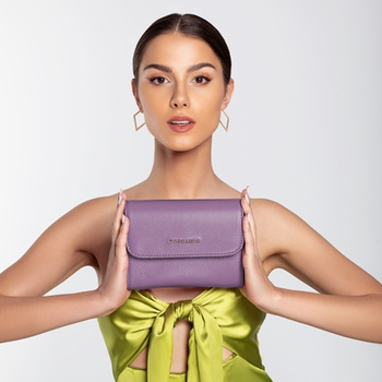 Kopertówka skórzana Toscanio F83